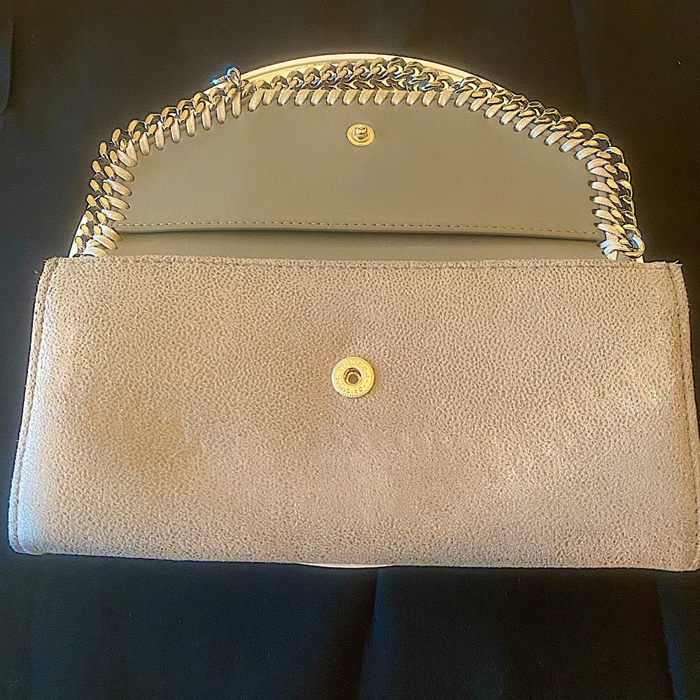 Stella McCartney Light Gray Falabella Wallet - #100 - Picture 3 of 13